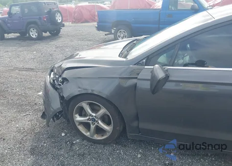 2015 Ford Fusion Se из США, поврежденный, VIN 3FA6P0H78FR278604